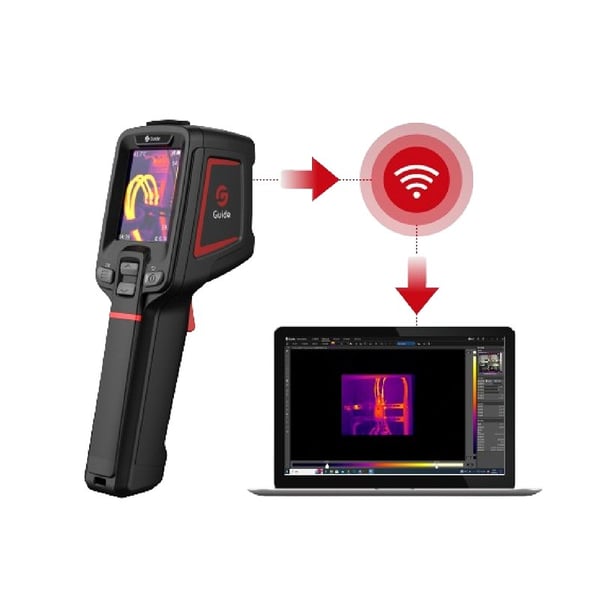 GUIDE SENSMART TERMISKE BILLEDKAMERA E2+