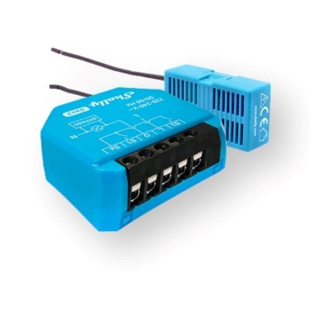 Shelly 1L Gen3 Neutral-Free WiFi Transmitter