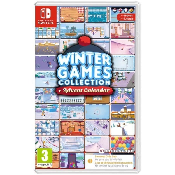 Winter Games Collection + Adventskalender - Nintendo Switch-spil - Code in a Box