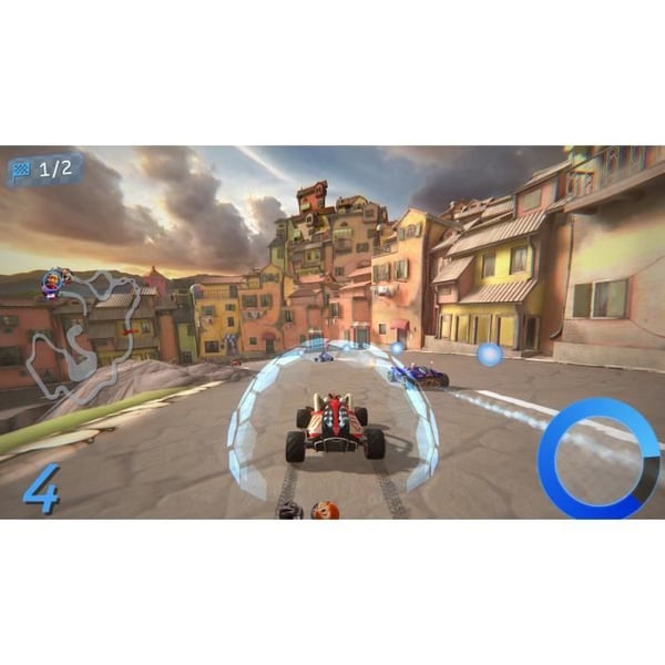 Ed & Edda Grand Prix Racing Champions - Nintendo Switch-spil