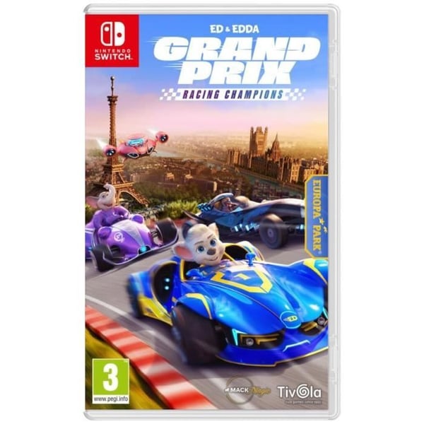 Ed & Edda Grand Prix Racing Champions - Nintendo Switch-spil