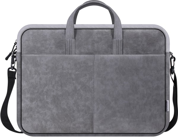 Defender Solid 15.6" 39.6 cm (15.6") Toploader-väska Grå