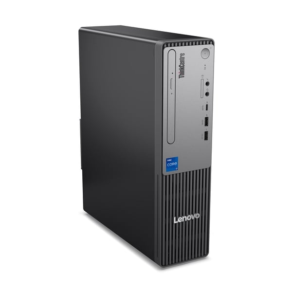 Lenovo ThinkCentre Neo 50s Gen 5 Intel® Core™ i5 i5-14400 16 Gt:n DDR5-SDRAM 1 Tt:n SSD Windows 11 Pro SFF -tietokone, musta. Harmaa