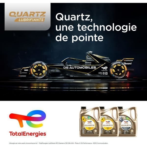 Motorolja - TOTALENERGIES - Quartz Ineo RCP 5W-30 - 5L