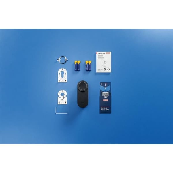Bluetooth-dörrlås - ABUS - LOXERIS One CFA4100 BK - Smart mekanism - Svart - Åtkomstdelning