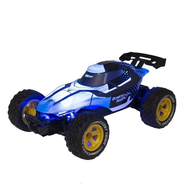 Fjernstyret bil - EXOST - DUNE RUNNER 2.4 Ghz - 1:24 - Mini terrængående buggy - Hastighed 15 km