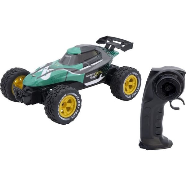 Fjernstyret bil - EXOST - DUNE RUNNER 2.4 Ghz - 1:24 - Mini terrængående buggy - Hastighed 15 km