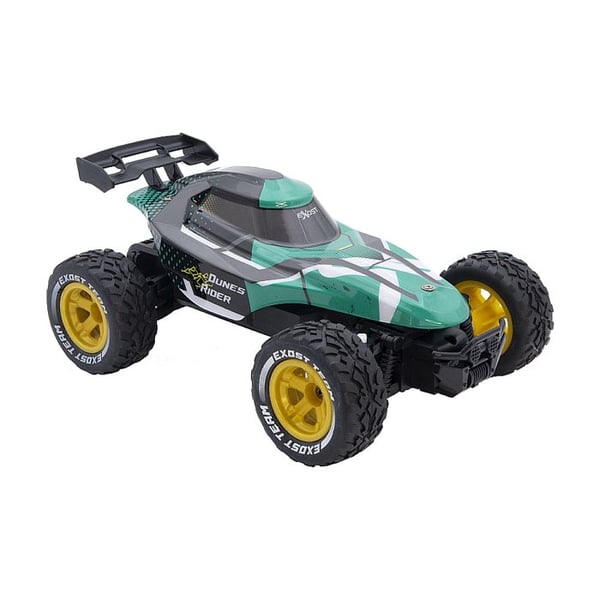 Fjernstyret bil - EXOST - DUNE RUNNER 2.4 Ghz - 1:24 - Mini terrængående buggy - Hastighed 15 km