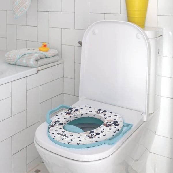 WC-istuimen pienennysventtiili - THERMOBABY - Comfort kahvoilla - Mickey