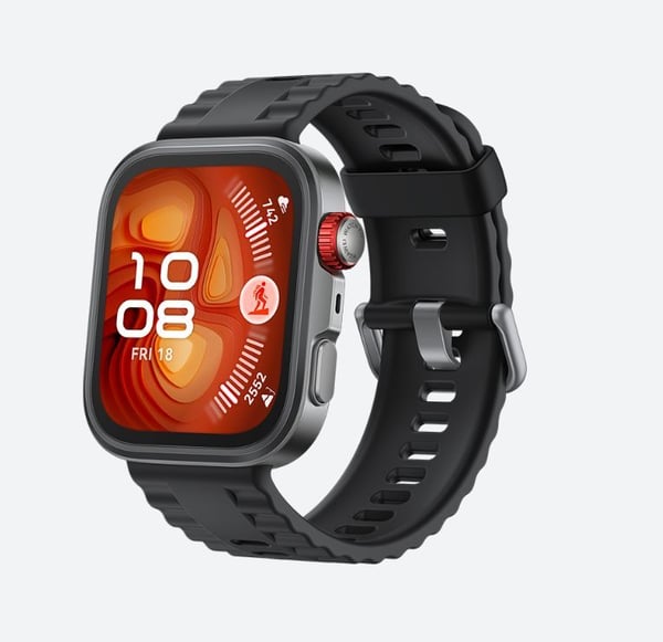 Smartklocka - HUAWEI - Watch FIT 4 - Svart