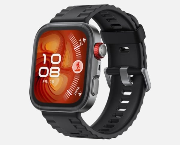 Smartklocka - HUAWEI - Watch FIT 4 PRO - Svart