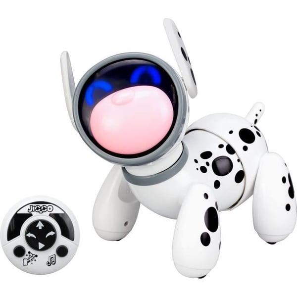 Radiostyret hund - SILVERLIT - JIGGO - Flerfarvet - Interaktiv - For børn fra 5 år