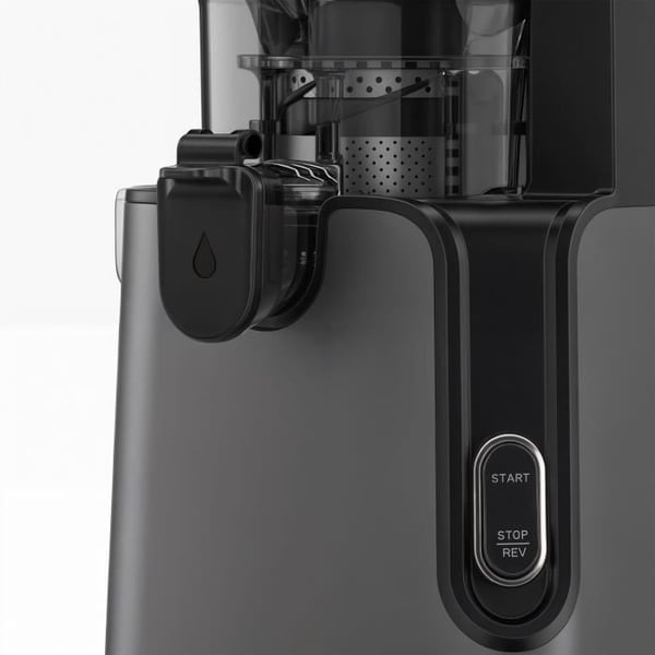 Leveäsuinen mehulinko - HKoeNIG - GSX26 - 250 W - 1,8 L - Musta