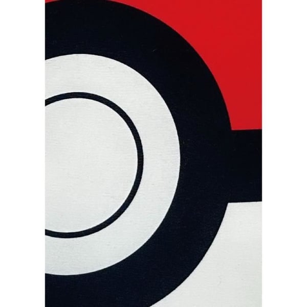 Kaksipuolinen tyyny - Neliönmuotoinen - POKEMON - Pikachu ja Starter 1G II - Mikrokuitu - 40 x 40 cm