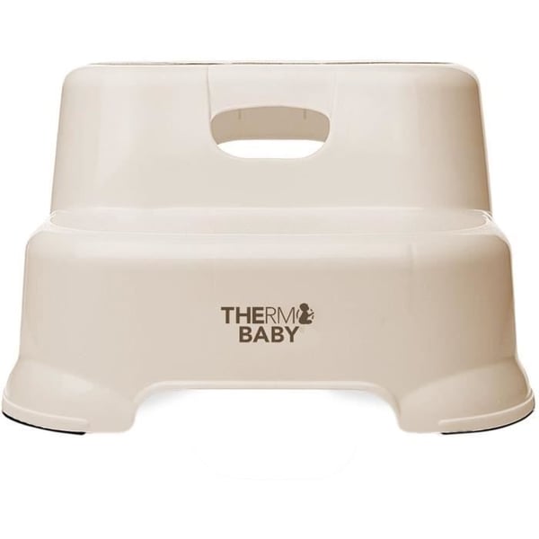 Dubbelpall - THERMOBABY - Från 18 månader - Mocha och havssalt