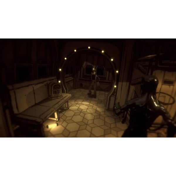 Bendy Lone Wolf - Nintendo Switch-spel