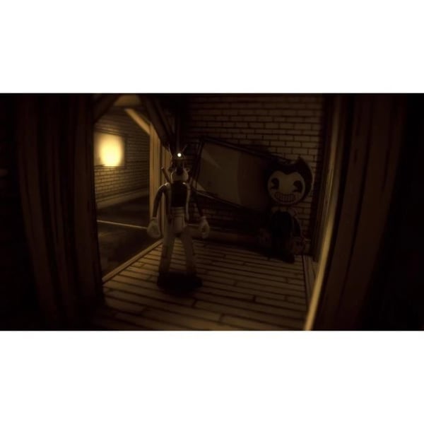 Bendy Lone Wolf - Nintendo Switch-spel