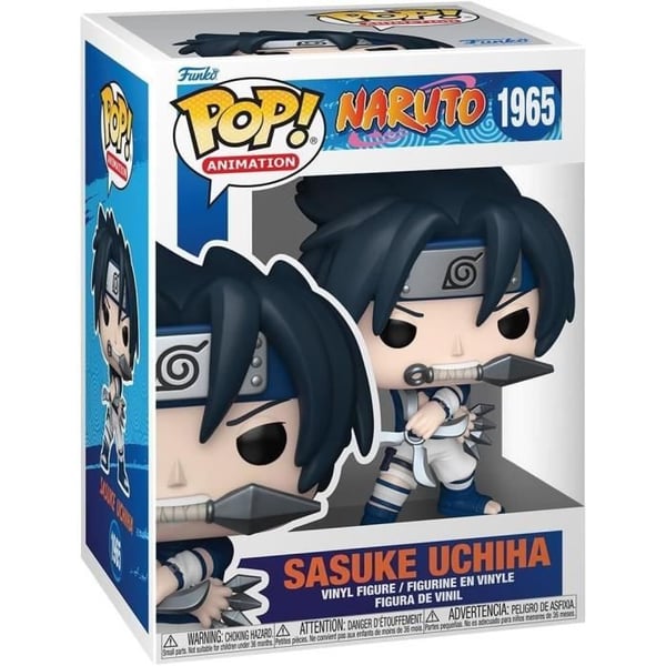 Funko Pop! - Naruto - Sasuke Uchiha - Vinyl - 10 cm - Officiell kollektion