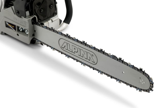 Termisk kædesav - ALPINA - ACS 47 - 1800 W - Guide 45 cm/18 - Sort
