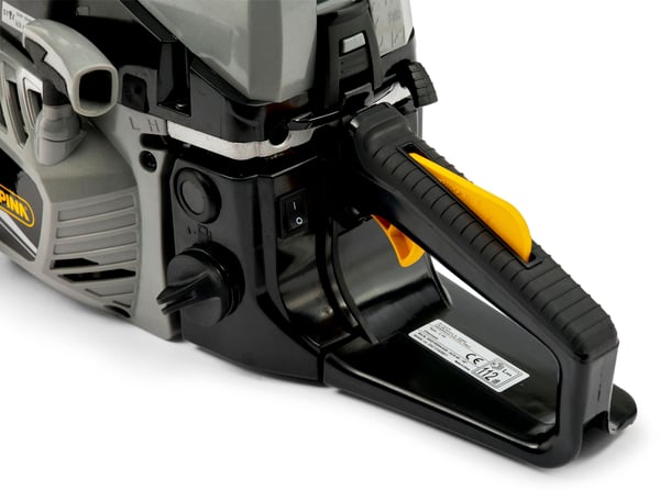 Termisk kædesav - ALPINA - ACS 47 - 1800 W - Guide 45 cm/18 - Sort
