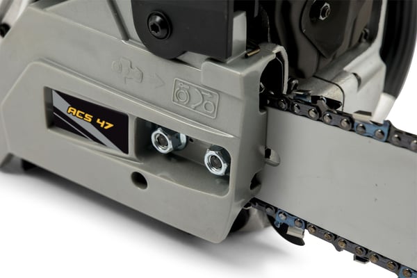 Termisk kædesav - ALPINA - ACS 47 - 1800 W - Guide 45 cm/18 - Sort