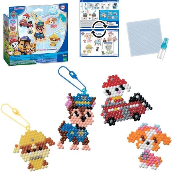 Paw Patrol-byggsatsen - AQUABEADS - 600 pärlor - Från 4 år