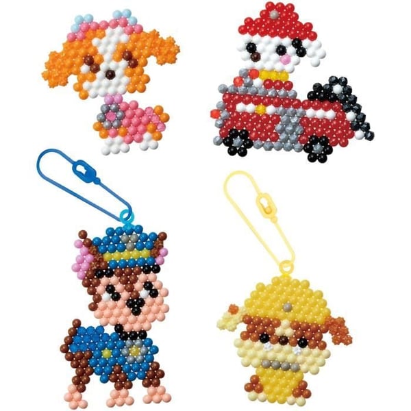 Paw Patrol-byggsatsen - AQUABEADS - 600 pärlor - Från 4 år