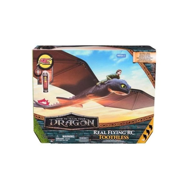 Dreamworks Dragons Tandløse Fjernstyrede Drager Film Flyvende Figur