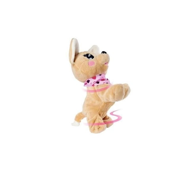Simba - Interaktiivinen pehmolelu - Chi Chi Love Baby Boo - 30 cm - Interaktiivinen lelu - Ruskea ja pinkki - Unisex - 3+ vuotta