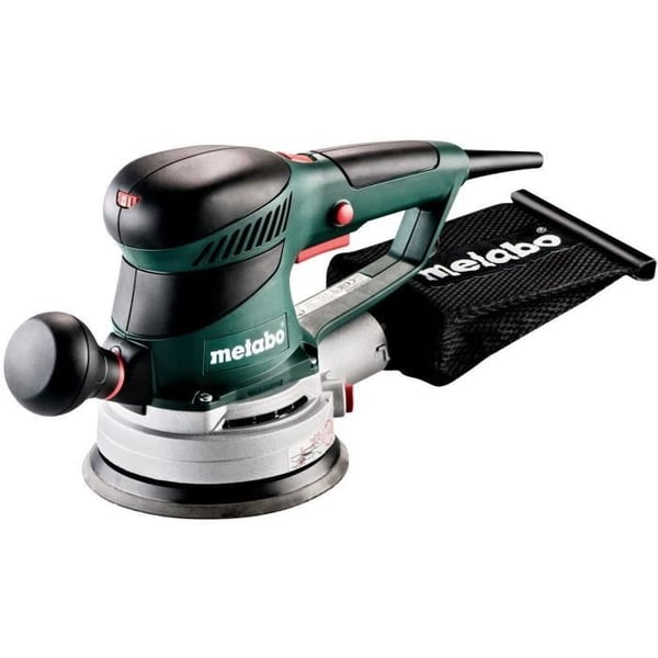 Epäkeskohiomakone - METABO - SXE 450 TurboTec - MetaBOX 215