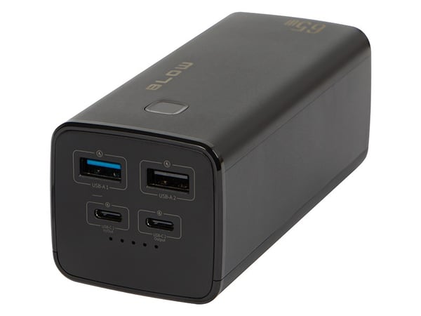 BLOW POWERBANK 20000MAH PD 65W SORT PB20G