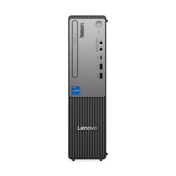 Lenovo ThinkCentre Neo 50s Gen 5 Intel® Core™ i5 i5-14400 16 Gt:n DDR5-SDRAM 1 Tt:n SSD Windows 11 Pro SFF -tietokone, musta. Harmaa