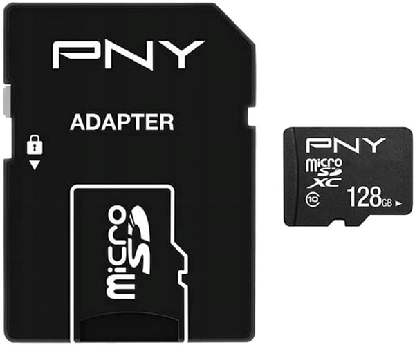 PNY Performance Plus microSDHC 128 GB hukommelseskort