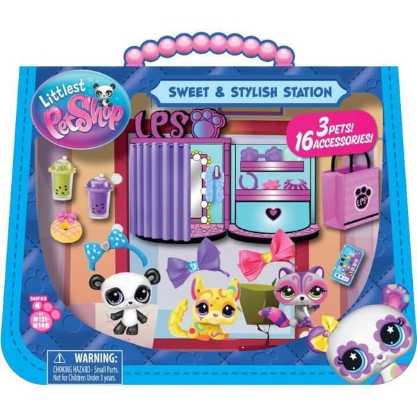Sweet & Style Box - LITTLEST PET SHOP - Legesæt - BF00722