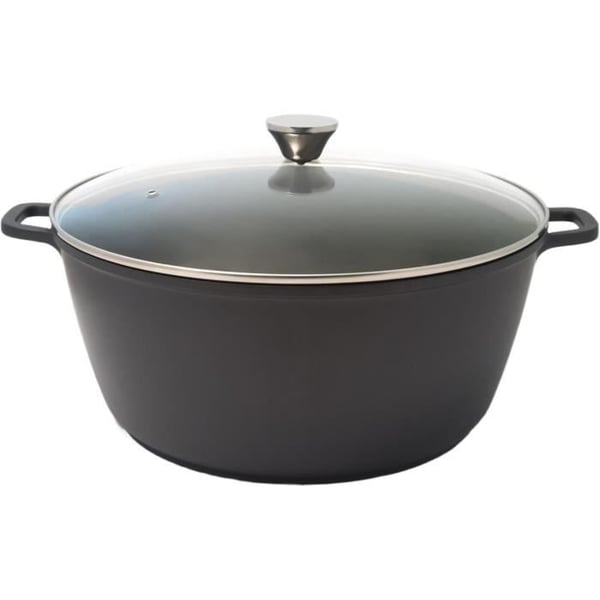 Høj slowcooker - BAUMALU - 384942 - Keramisk inderside - Med låg - 32 cm