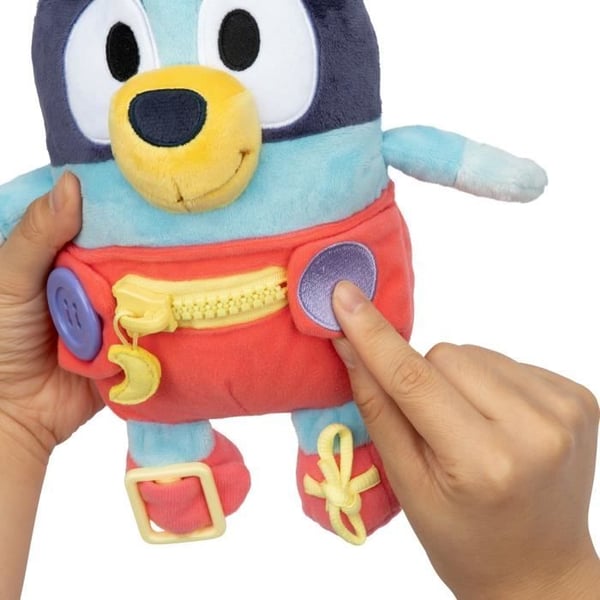 Babyaktivitetsleksak - BLUEY - 25 cm