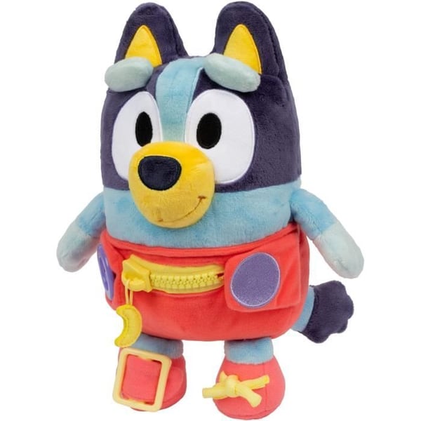 Babyaktivitetsleksak - BLUEY - 25 cm