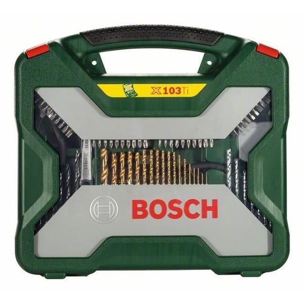 BOSCH Tillbehör - x-line-låda (103 st)