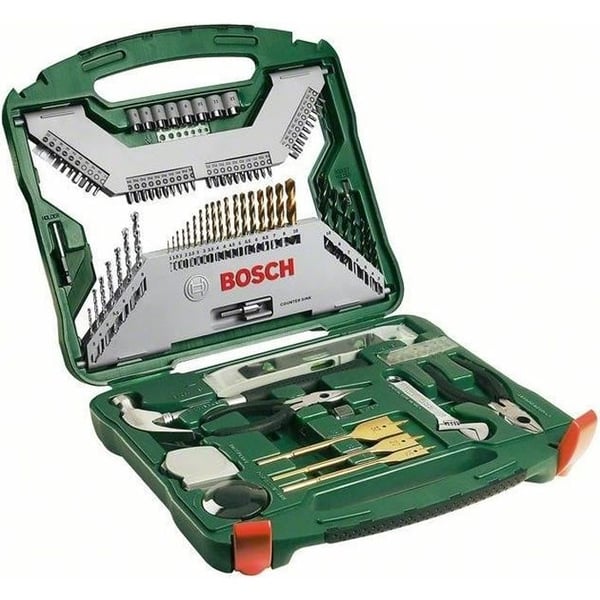 BOSCH Tillbehör - x-line-låda (103 st)