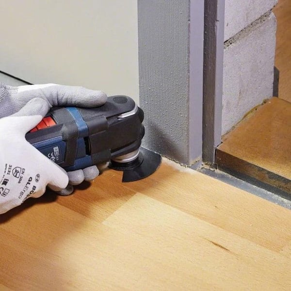 STARLOCK Paras katkaisuun 5-teräinen värähtelevä työkalusarja - BOSCH - 2608664131