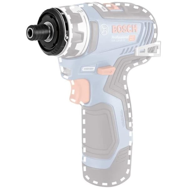 Bosch Professional GSR 12V-35 FC porakone/ruuvinväännin + 2 x 3.0 Ah 12 V akkua + GAL 12V-40 laturi - Vääntömomentti 35 Nm - 06019H3008