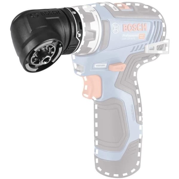 Bosch Professional GSR 12V-35 FC porakone/ruuvinväännin + 2 x 3.0 Ah 12 V akkua + GAL 12V-40 laturi - Vääntömomentti 35 Nm - 06019H3008