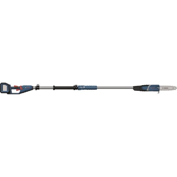 Bosch professionell 18V sladdlös stångsekatör GKE 18V-25 TP (längd 23 cm. kedjehastighet 7,70 m/s) utan batteri