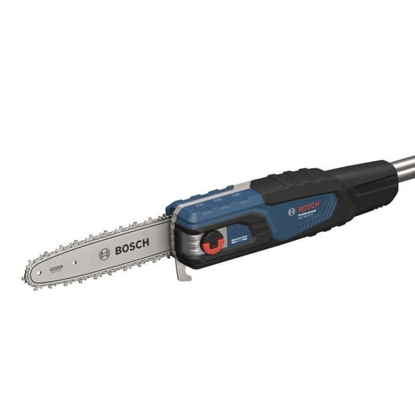 Bosch professionell 18V sladdlös stångsekatör GKE 18V-25 TP (längd 23 cm. kedjehastighet 7,70 m/s) utan batteri