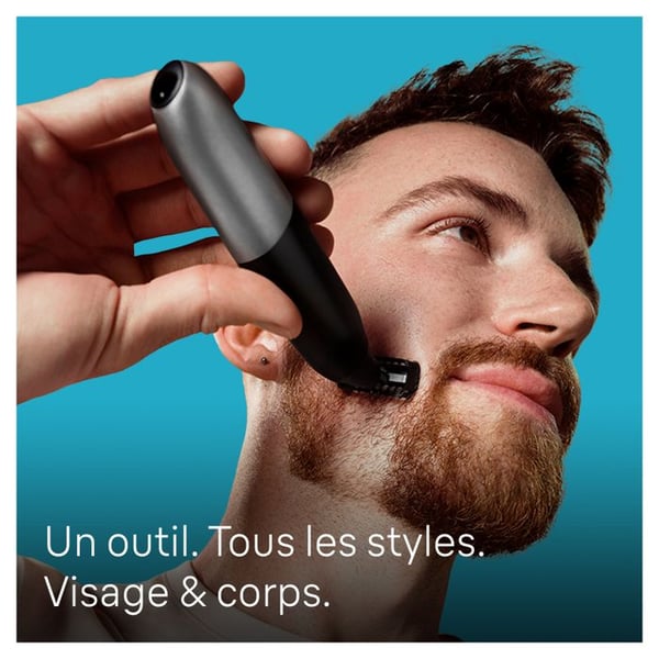 Braun - Series X XT5100 Skäggtrimmer - Med Kropps- och Ansiktsrakapparat