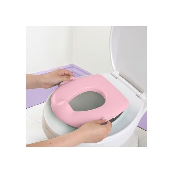 DISNEY BABY - MINNIE - Mini-WC, jossa on wc-istuimen pienentäjä. 2 yhdessä. MySize. Helppo puhdistaa ja irrotettava potta.