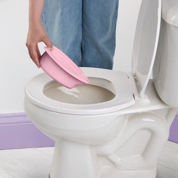 DISNEY BABY - PRINSESSAT - Mini-WC, jossa on wc-istuimen pienennys. 2 yhdessä. MySize. Irrotettava potta, helppo puhdistaa.