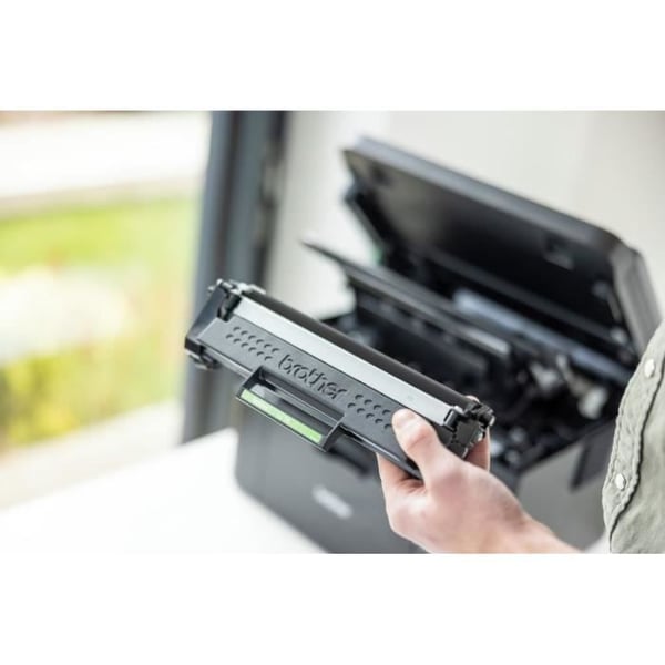 3-in-1 mustavalkoinen monitoimitulostin - BROTHER - DCP-L1640W - Wi-Fi ja Wi-Fi Direct - A4
