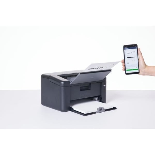 Monokrom enkeltfunktionsprinter - BROTHER - HL-L1242W - Wi-Fi & Wi-Fi Direct - A4