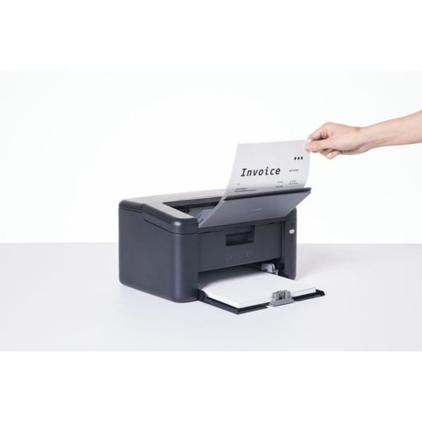 Monokrom enkeltfunktionsprinter - BROTHER - HL-L1242W - Wi-Fi & Wi-Fi Direct - A4